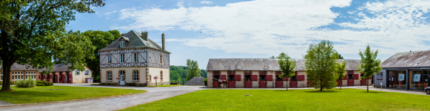 Contacts et plan d'accès - Les Haras nationaux