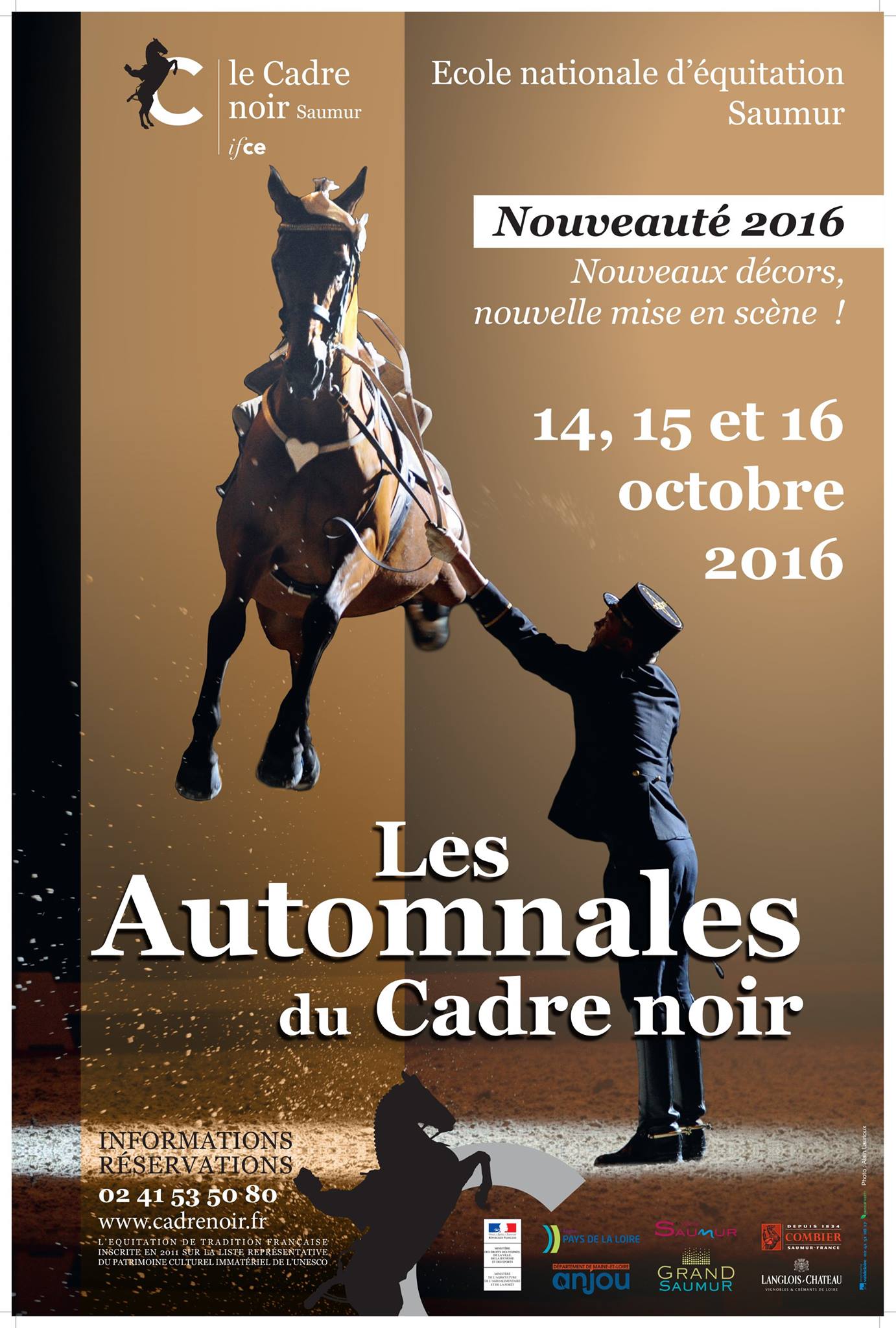 Les automnales du Cadre Noir - Cadre noir de Saumur