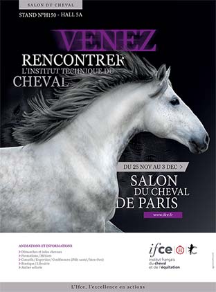 L Institut Au Salon Du Cheval De Paris 2017 L Institut Francais
