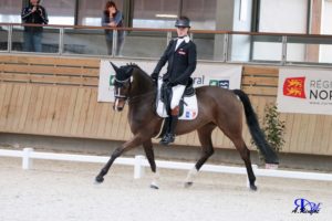 Camille Jaguelin et Wimke web ©Racephoto