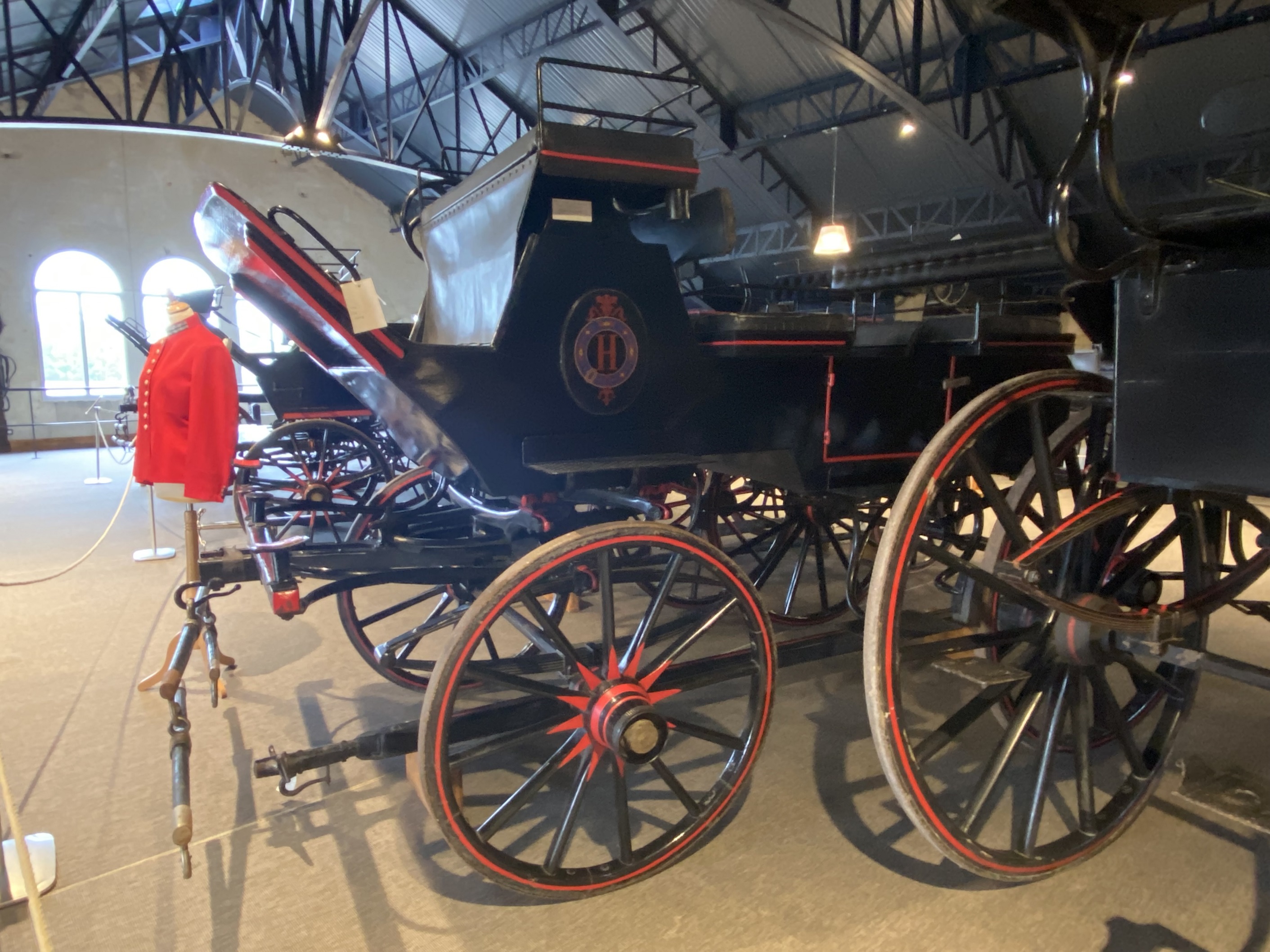 Véhicule hippomobile Haras nationaux
