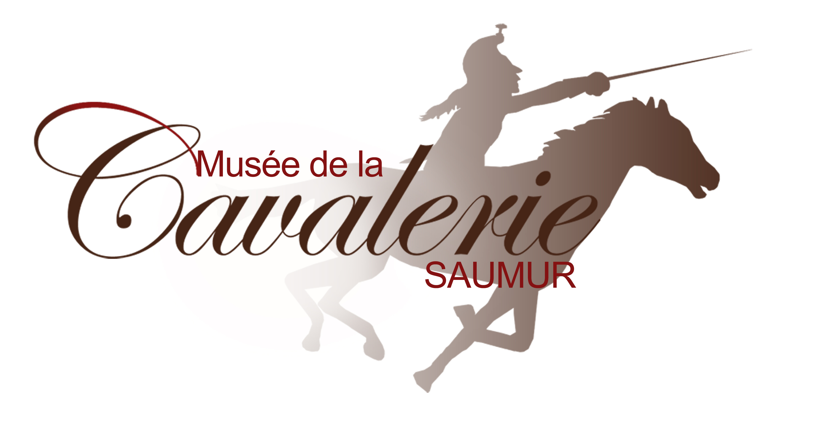 Logo musée de la cavalerie - Saumur