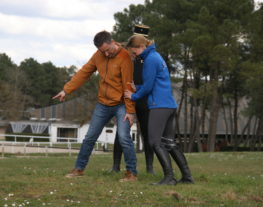 Formateur et élèves