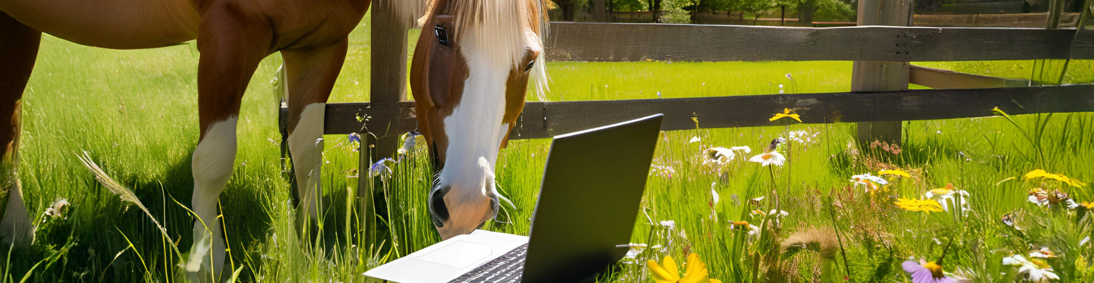 Chevaux et intelligence artificielle : perspectives