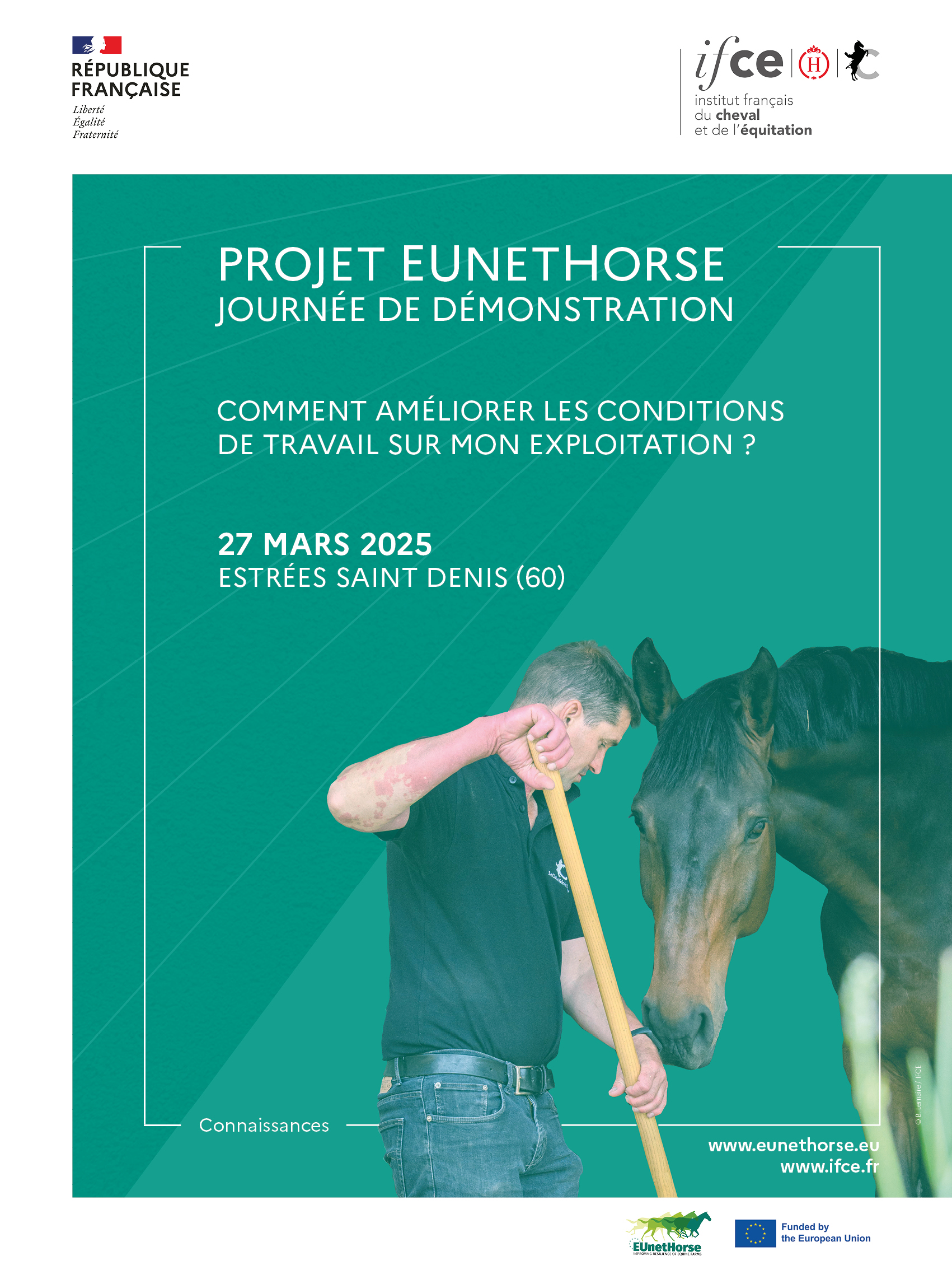 affiche projet eunethorse